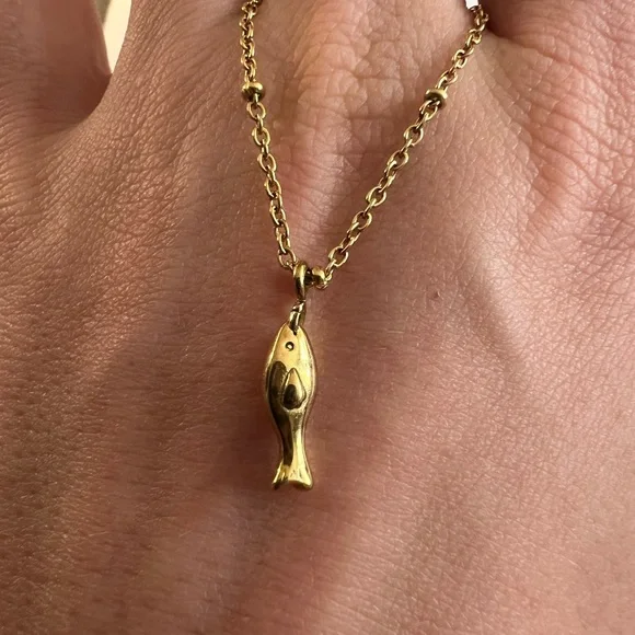 Hey Harper Sardine Necklace - Picture 3 of 4